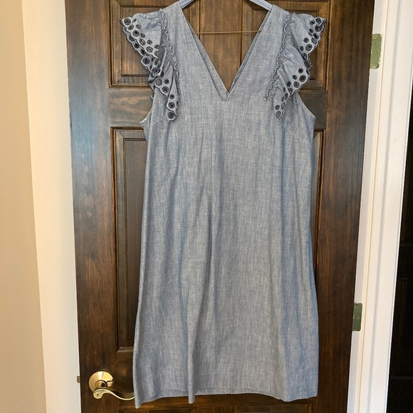 J. Crew Dresses & Skirts - J. Crew Blue Sleeveless Dress